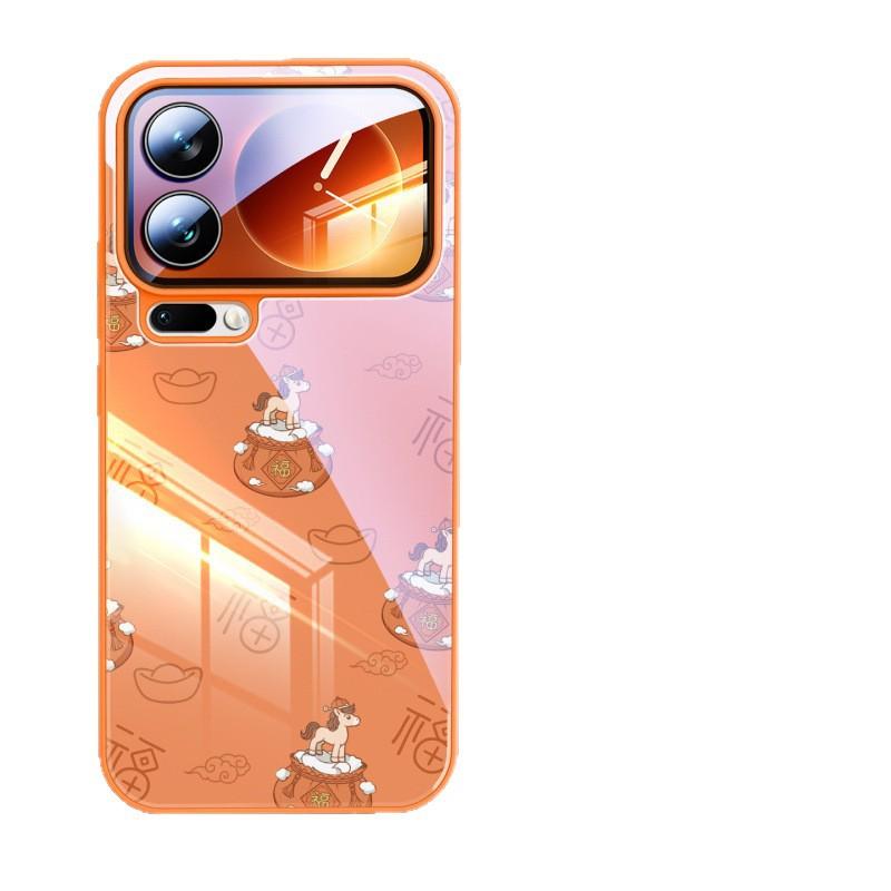 Applicable To Xiaomi 17promax Mobile Phone Case, New Model with Lanyard, Xiaomi 17pro Lens All-inclusive 17pro Bracket Case.