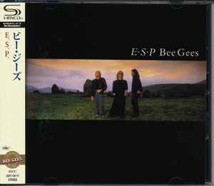 

CD BEE GEES E.S.P. SHMCD UICY16117 2022 Japan Obi Pop