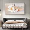 Modern Flower Wall Art Poster Print Nordic Minimalist Lily Canvas Picture Bedroom Wall Decoration Painting for Living Room Aisle