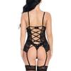 Lingerie Lace Nightwear Underwear Sleepwear Babydoll G-String Stylish Nightwear