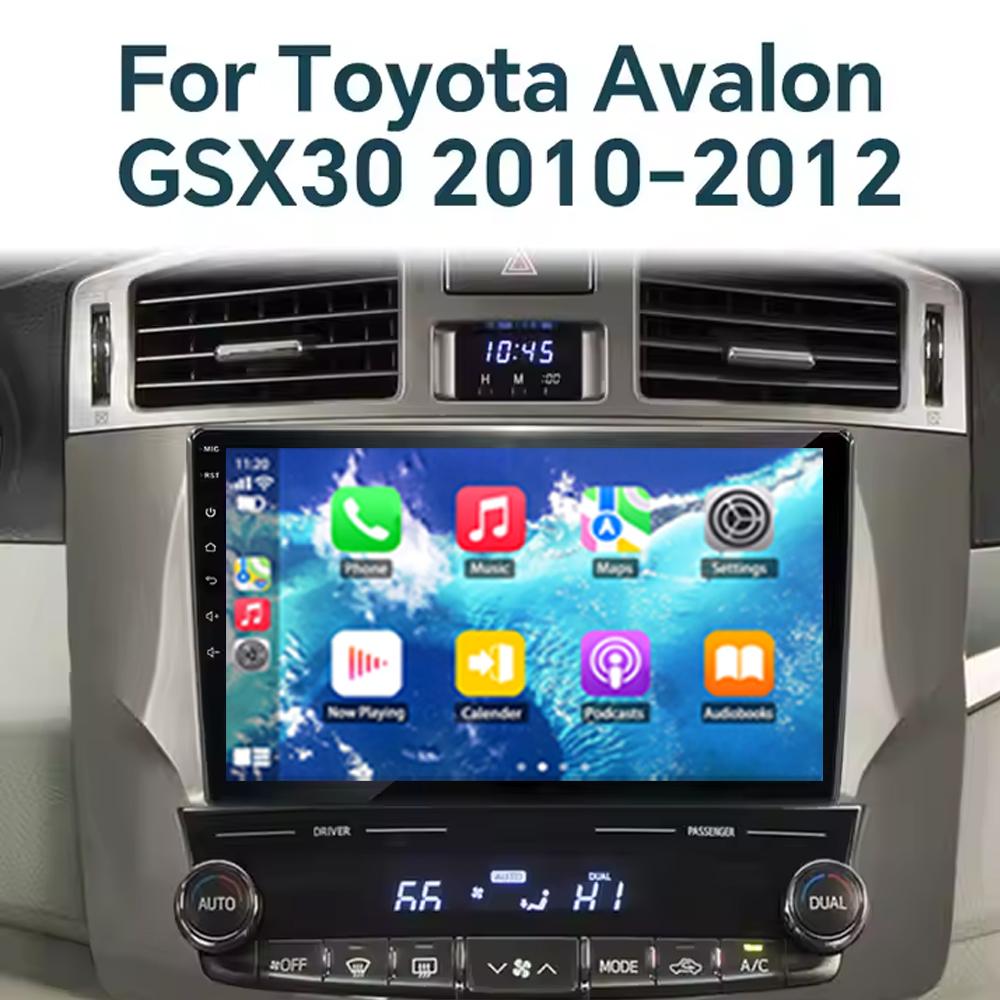 TOYOUSONIC 2 Din Android13 For Toyota AVALON 2012 Car Radio Multimedia Player GPS Navigation Autoradio Carplay Head Unit