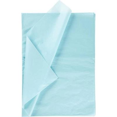 Tissue Paper - 50 X 70 Cm - 10 Sheets - Light Blue