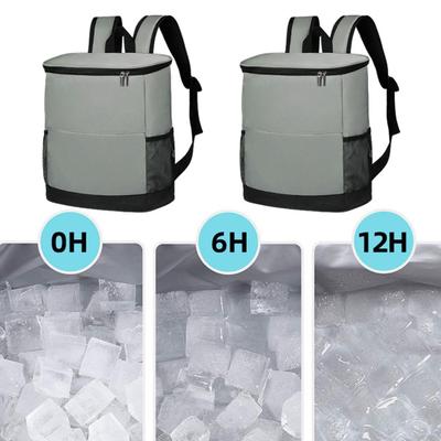 Insulated Cooler Backpack Large Capacity Leak Proof Cooler Bag Waterproof Lightweight Men Women