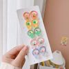 Soft Cartoon Elastic Hair Ties for Kids - Gentle, Non-Pulling Rubber Bands