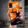Pouzdro na telefon Bleach Ichigo Kurosaki pro Samsung Galaxy S6 S7 S8 S9 S10 S21 S22 Plus Ultra Měkké Černé Kryt na telefon