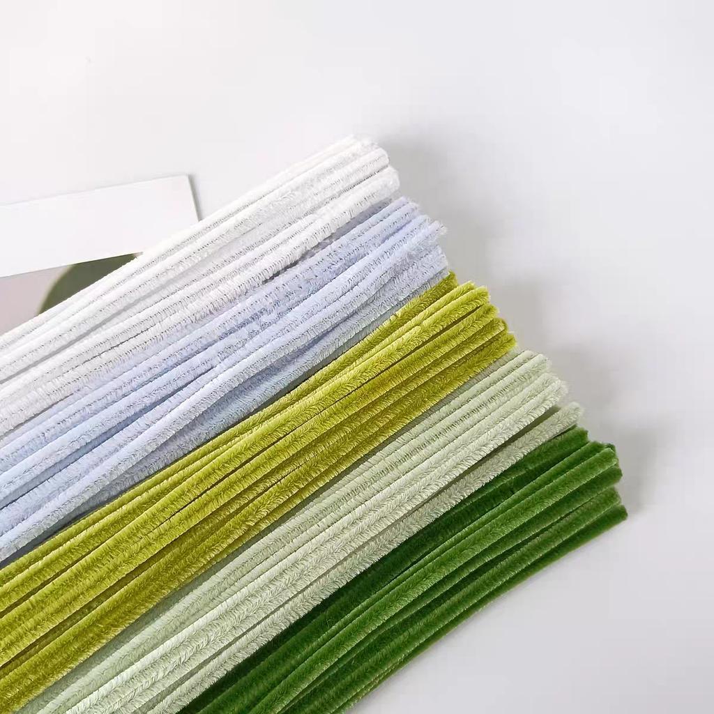 Cumpără produs: Curățători de pipă colorați 200/250/350, material artizanal, unelte pentru confecționarea buchetelor, cantități mari, seturi DIY pentru buchete