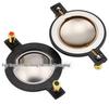 44.4mm Titanium Diaphragm Tweeter with 44.5mm Voice Coil, 44 Core Speaker Diaphragm Horn Driver Accessory.