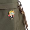 Exquisite Japan Anime Charakter Serie Metallbrosche Kreative Cartoon Anstecknadel Accessoire Für Modische Outfits