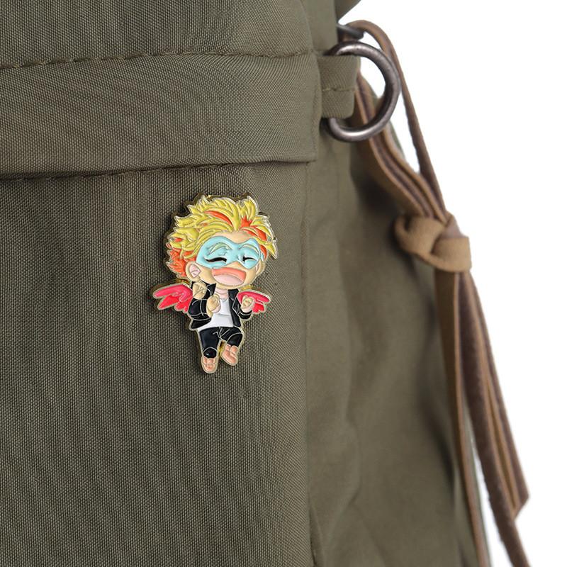 Exquisite Japan Anime Charakter Serie Metallbrosche Kreative Cartoon Anstecknadel Accessoire Für Modische Outfits