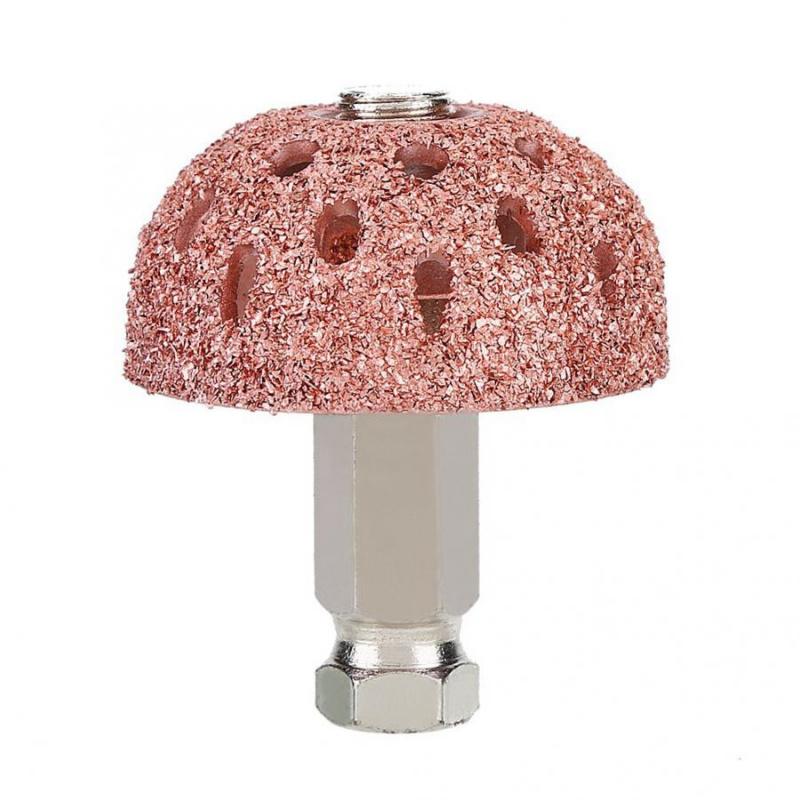 New Car Tire Repair Grinding Head Rotary Tools Coarse Buffing Wheel+Hex Linking Rod