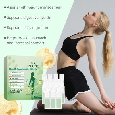 Gocce Equilibrio Modellanti Corpo, Siero Concentrato Gocce di Moringa, Gocce Promuoventi, 7ml