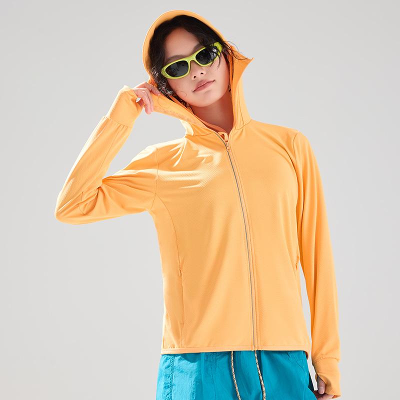 UPF10 + sunscreen clothing men's and women's summer outdoor skin clothing UV protection light and breathable sunscreen clothing jacket