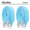 2 Paar 8 MM Breedte Elastische Schoenveters Sneakers Drukknop Veters Zonder Strikken Kinderen Volwassenen Geen Strik Schoenveters voor Schoenen Accessoires