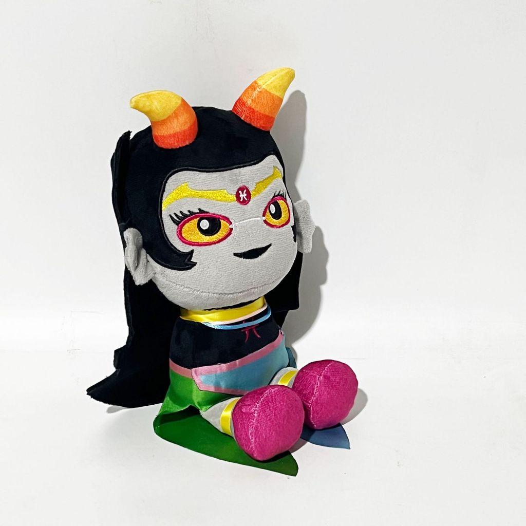 Peluche Homestuck Eridan Ampora Giocattolo Cartone Animato Anime Edizione da Collezione Per Fan