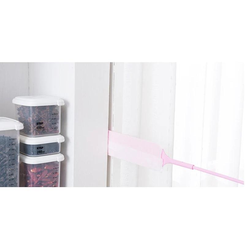 Practical Household Dust Cleaning Brush, Long Handle Dust Gap Brush for Home Cleaning Tool
