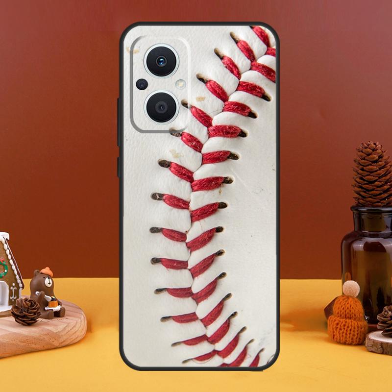 Baseball Case For OPPO Reno 4Z 5Z 8T 10 Pro 11 F 4 6 7 8 5 Lite OPPO Find X6 X5 Pro X2 X3 Lite Cover