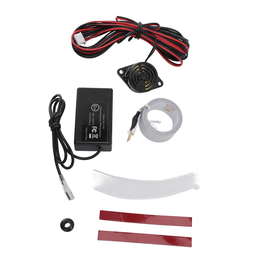 Electromagnetic Reverse Backup Sensor System Buzzer Alarm Safety Parking Reversing Sensor System