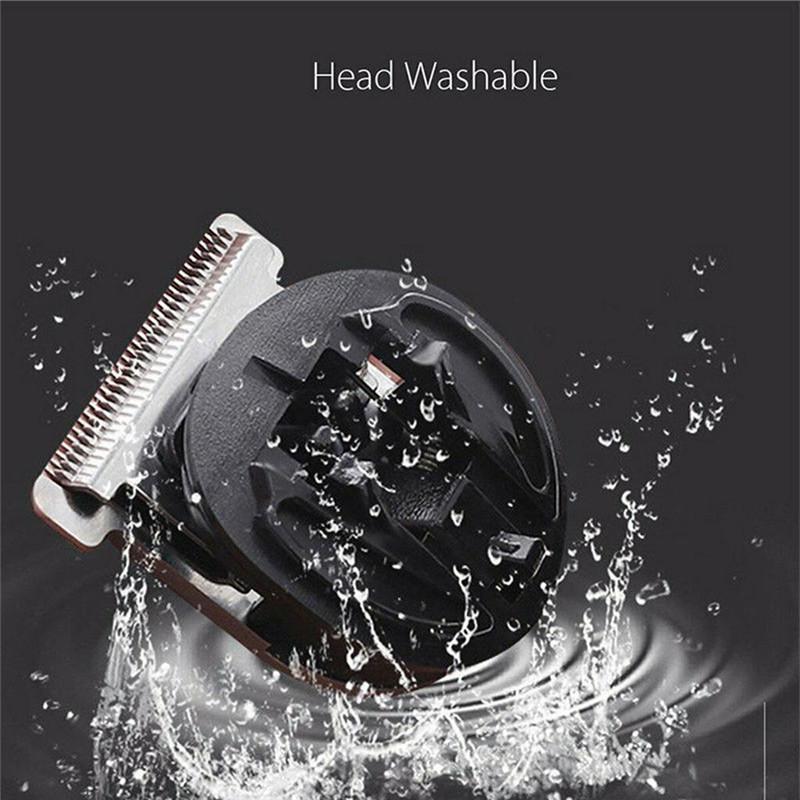3 In 1 Hair Trimmer Rechargeable Electric Nose Hair Clipper Razor Beard Shaver