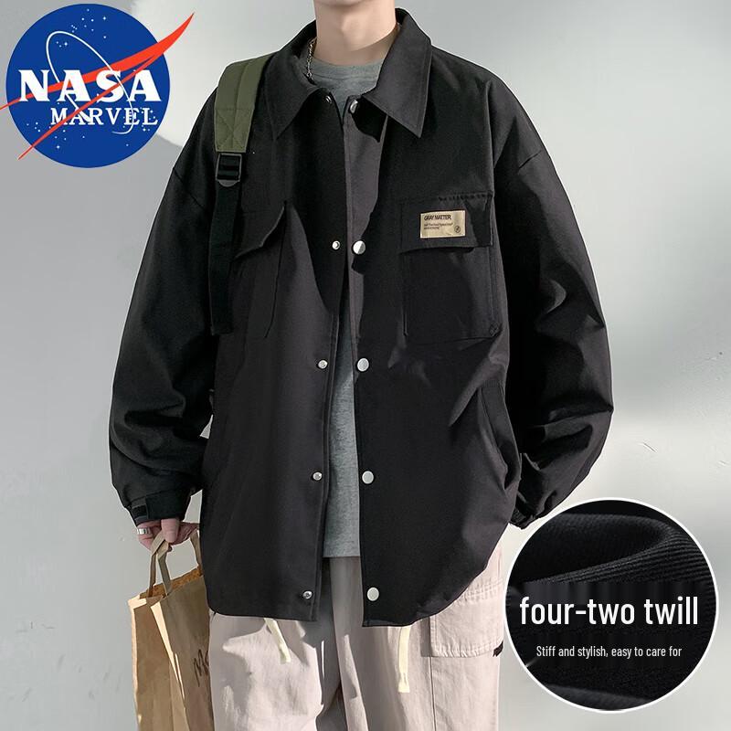 

NASA MARVEL Men s Casual Jacket S