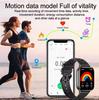 2025 New Smart Watch Women Gift 1.83“ HD Screen GPS Track Heart Rate Monitor Waterproof BT Call Sport Smartwatch