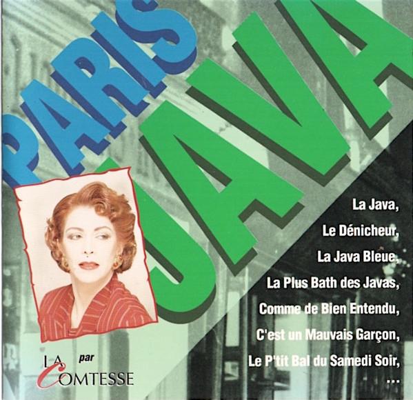

CD LA COMTESSE - Paris Java 162104 Kas 7 1992 France Pop Used