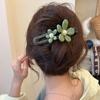 Hanish King Flower Clip-Type Hairpin Mood Ponytail Clip