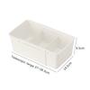 Home Pull-out Storage Box Drawer Telescopic Organizing Box Cosmetics Plastic Bedroom Study Partition Telescopic Box1PC