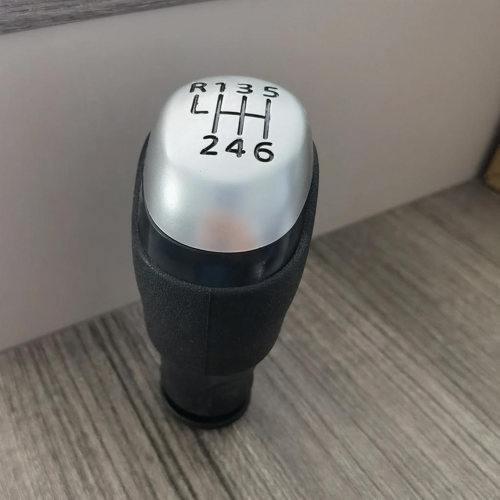 5/6 Speed Gear Shift Knob For Renault Clio 4 IV MK4 Manual Stick Head Shifter Lever Handle Car Interior Replacement Accessories