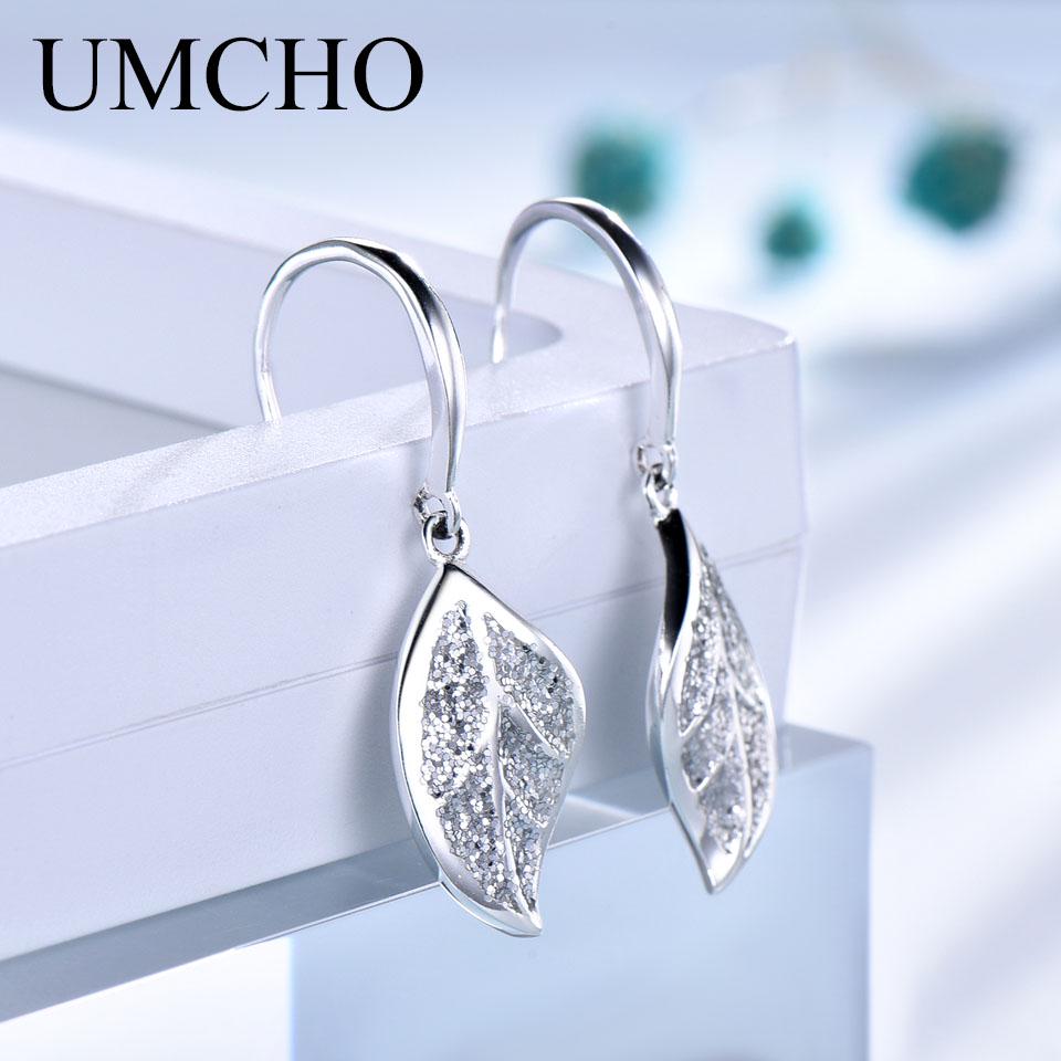 Stylish Zircon Earrings Creative White Gold Color Hollow Leaf Earrings for Ladies