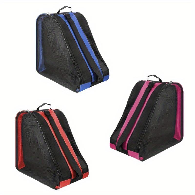 Multi-Functional Roller Skate & Ice Skating Bag Large Capacity Durable Oxford Fabric with Adjustable Shoulder Strap Travel Sports Bag for Outdoor