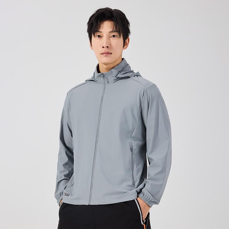 UPF50+ Sun Protection Jackets with Custom Logo - Anti-UV Sportswear for Men and Women