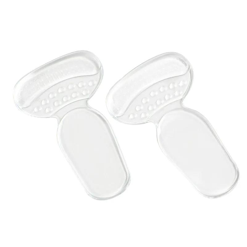 Silicone Heel Pad Heel Sticker Heels Protector Adjust Size Adhesive Non-slip Shoe Pads Pain Relief Foot Care Inserts Half Insole