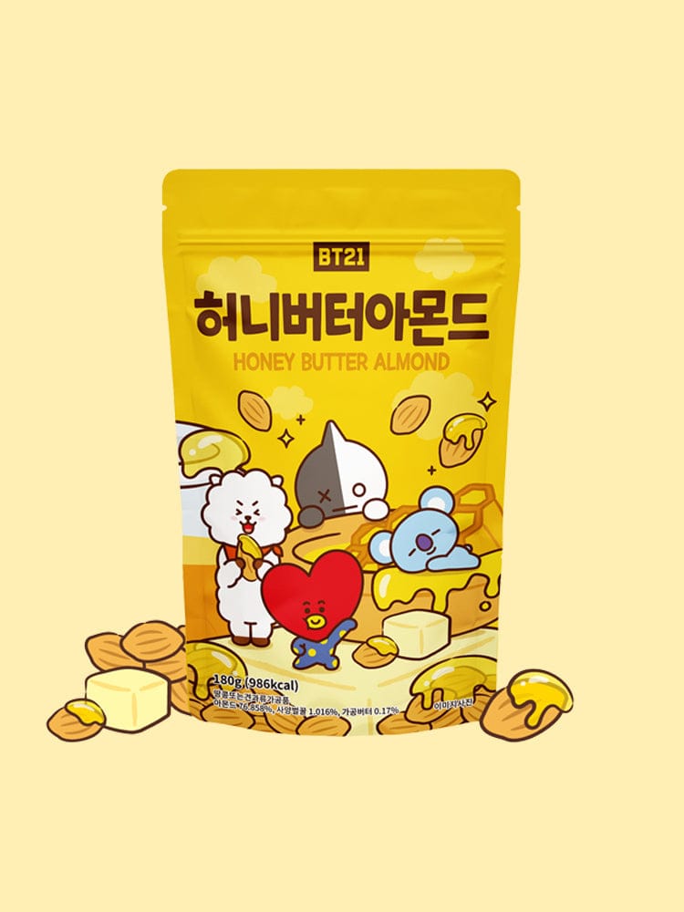 BT21 Almonds 180g