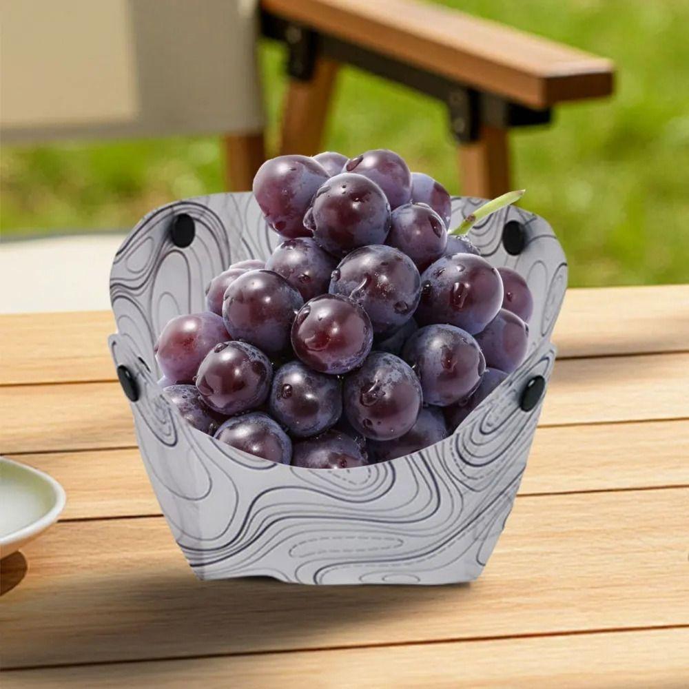 Multi-purpose Foldable Camping Tableware Lightweight Dinner Plate New Coffee Filter  Travel