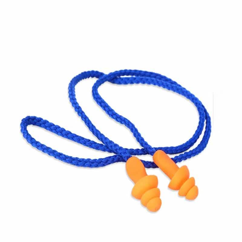 Zhuku Industrial Noise-Cancelling Silicone Earplugs