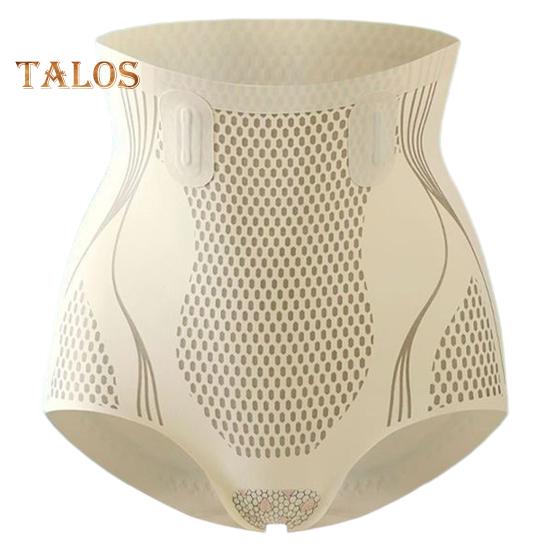 

Женские трусики бесшовные с высокой талией, утягивающие живот, корректирующие фигуру, эластичные, послеродовые трусы, приподнимающие ягодицы, хорошо пропускающие воздух, облегающие, повседневные, спортивные XXL бежевый