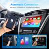 Portable 2in1 Wired To Wireless CarPlay Android Auto Adapter for Original Car USB Plug and Play 2026 Hot Sale Durable