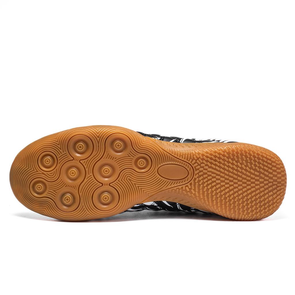 New Low-top Flat-bottomed Competition Adult Football Shoes Youth Professional Training Football Shoes