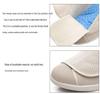 Unisex Plus Size Breathable Non-Slip Walking Shoes for Wide and Swollen Feet