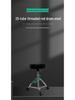 25-Tube Height-Adjustable Threaded Drum & Piano Stool - Rotating Guitar Performance Chair