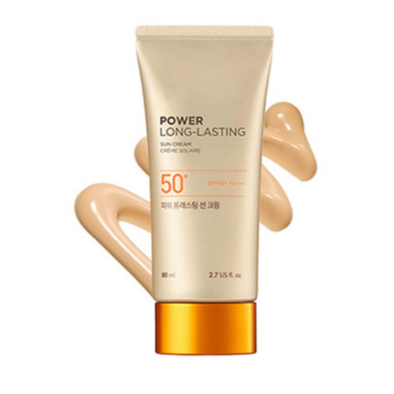 THE FACE SHOP Natural Eco Power Long-Lasting Sun Cream SPF50+ PA+++ 80ml