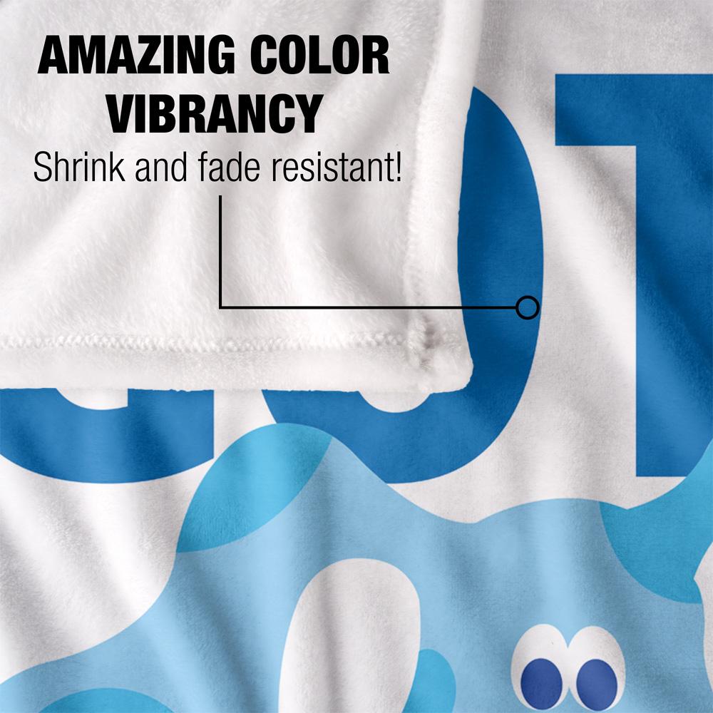 Blue´s Clues Get A Clue Silky Supersoft Blanket