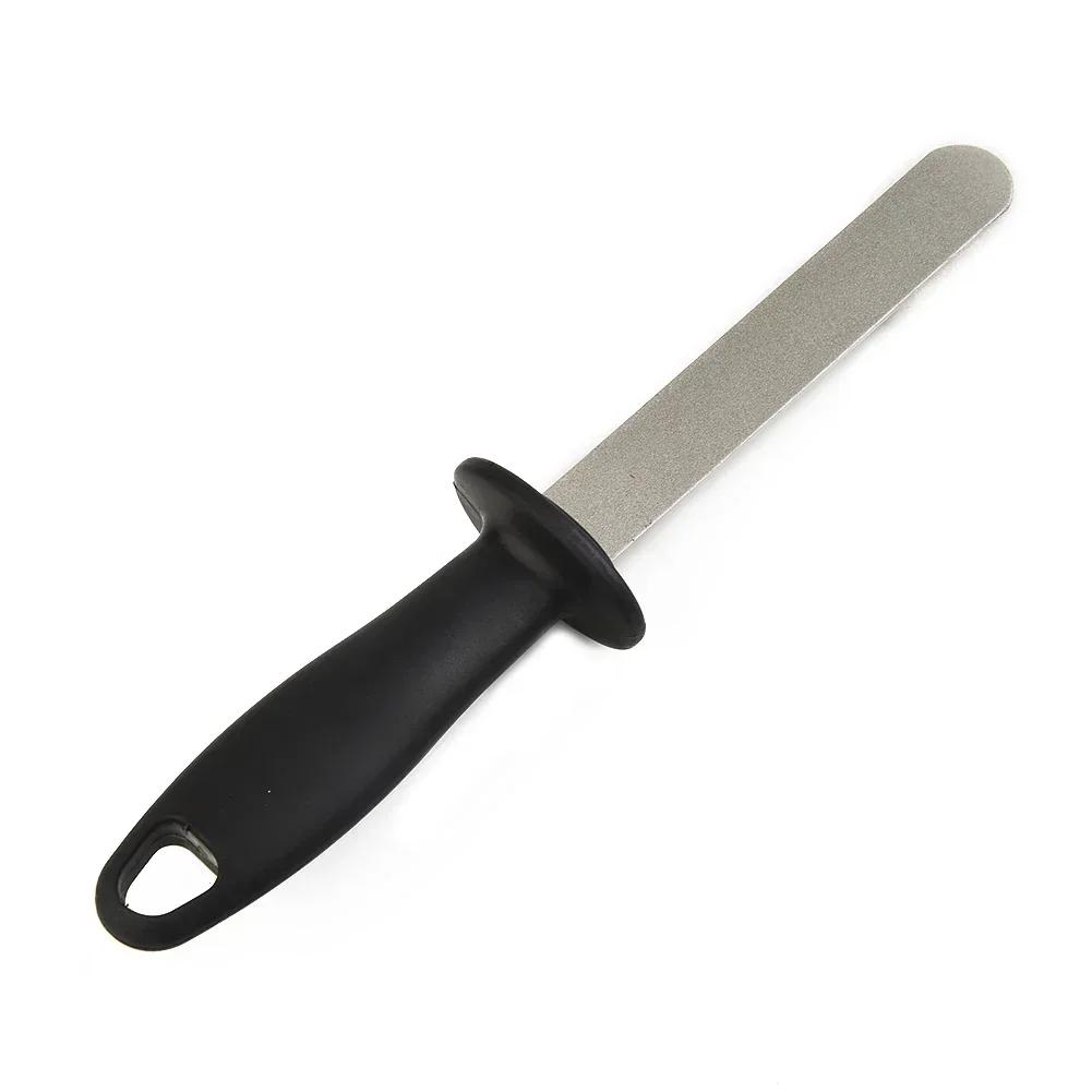 for knives dmt diamond stone 400# 1000# Double Sided Knifes Sharpener Utensil Grip Noslip Handle Diamond Knifes Sharpening Stone