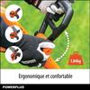 Powerplus Dual Power String Trimmer Battery Powdpg75420 - 20 V and 250 Mm Ø, Battery and Charger Included- 2 In 1
