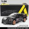1/24 Ford Mustang GT Alloy Model with Sound & Light Features Premium Gift Box Packaging Ideal for Display, Collecting, or Gift Giving