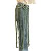 Bohemian Netted Fringe Waistband Decorative Tassel Fringed Waist Belt  Women's Waist Accessory