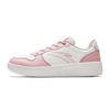 Trendy Skateboard Shoes Women's Ivory White/Lilac Pink 922538039-3