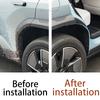 For Geely Haoyue Okavango Proton X90 VX11 2020~2026 Car Mudguard Liner Inner Side Splash Protector Rear Wheel Splash Accessories