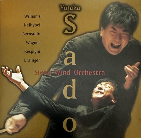 

CD YUTAKA SADO & SIENA WIND ORCHESTRA, - Brass Festival 2 WPCS22153 Warner Classics 2011 Japan Classical Used