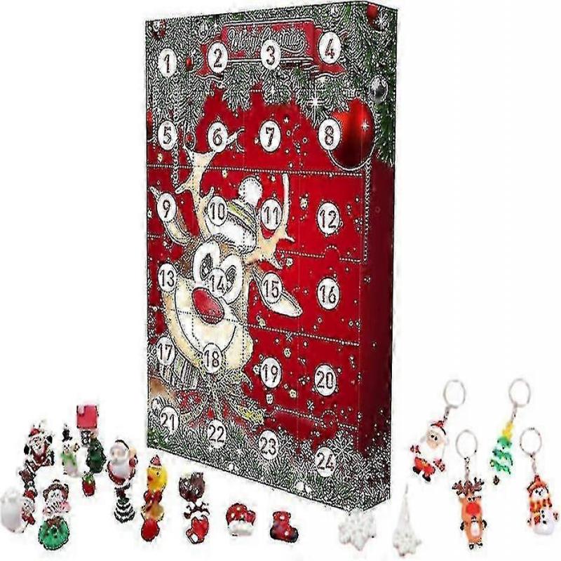 Christmas Calendar Blind Box Christmas Toys Christmas Gifts